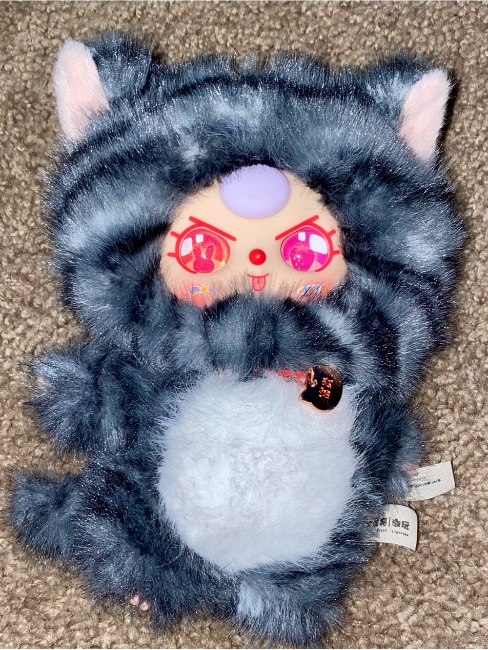 Baby Three Whose Cat Is This Fugui